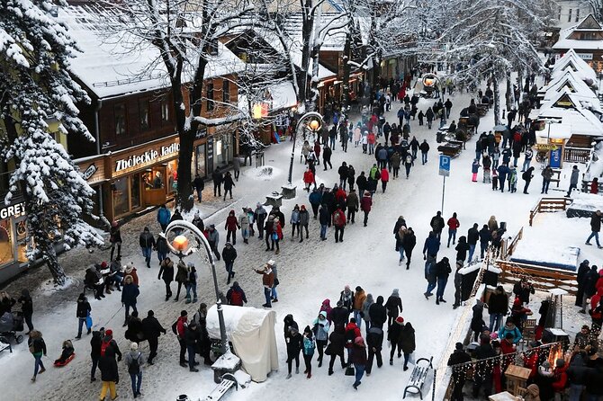 Krakow: Zakopane Tour, Thermal Springs, Cable Car & Hotel Pickup - Discovering Zakopane