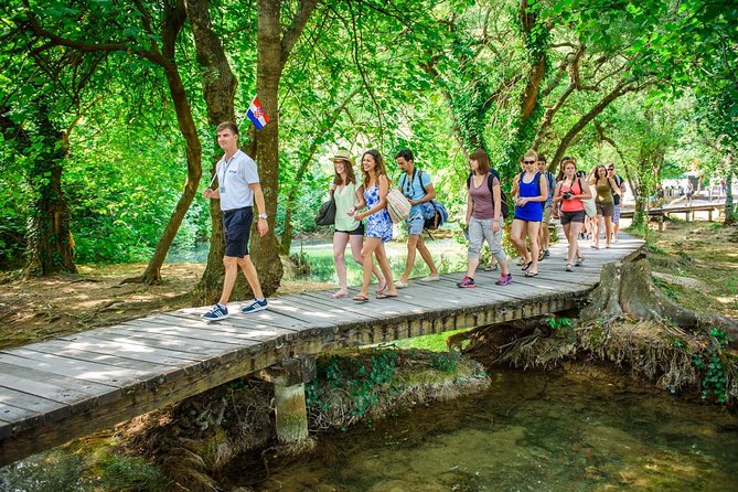 Krka Waterfalls and Wine Tasting Tour From Split or Trogir - Exploring Krka National Park