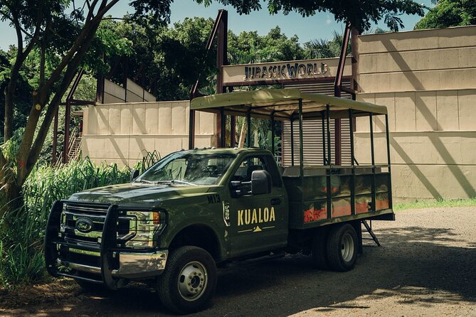 Kualoa Ranch Jurassic Adventure Tour - Safari Adventure Through Valleys
