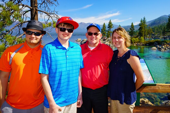 Lake Tahoe Small-Group Photography Scenic Half-Day Tour - Photography Tips and Guidance