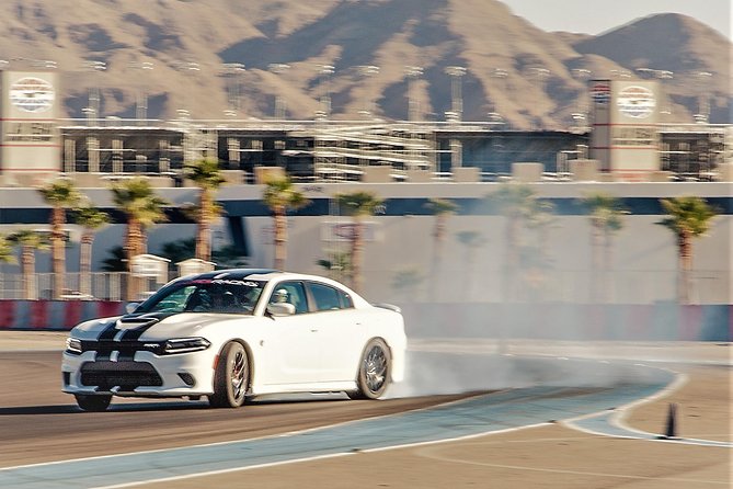 Las Vegas Drifting Ride-Along - Convenient Tour Times and Scheduling