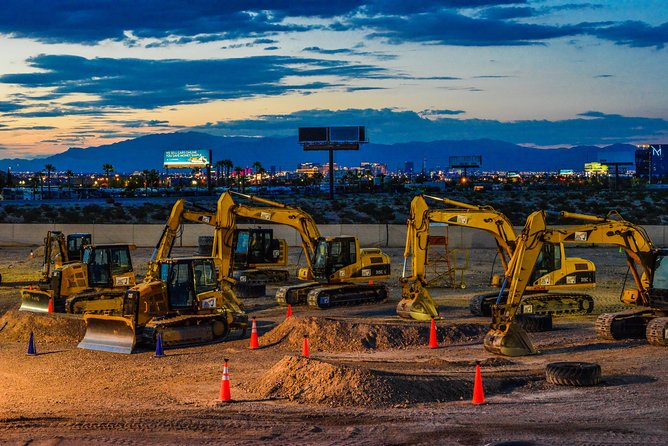 Las Vegas Heavy Equipment Playground - The Big Dig Experience