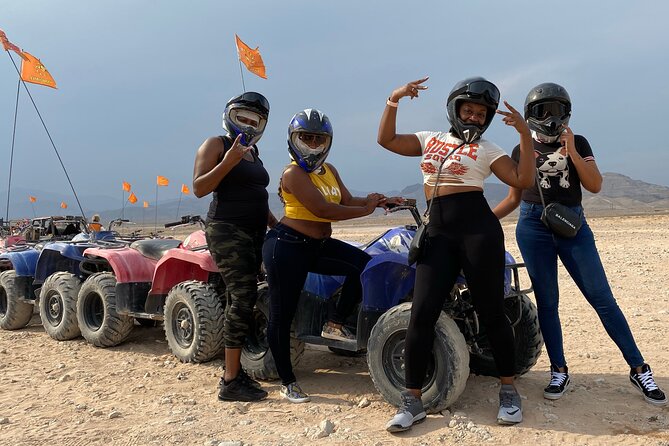 Las Vegas Sand Dune ATV Tour With Hotel Pickup - Meeting and Pickup Details