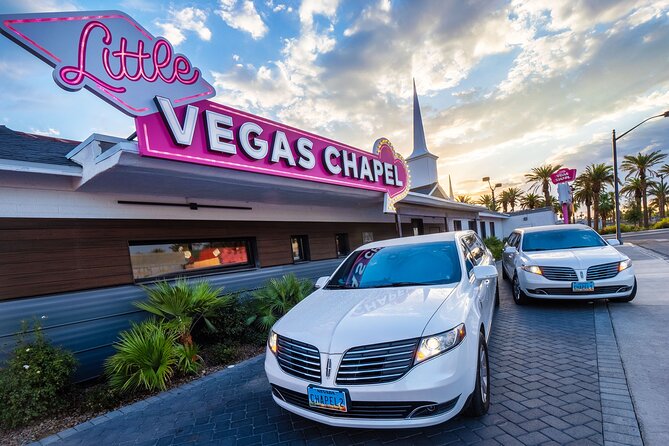 Las Vegas Wedding at the Little Vegas Chapel Including Limousine Transportation - Package Inclusions