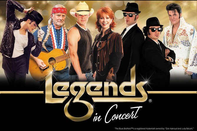 Legends in Concert Branson Missouri - Show Features and Performers
