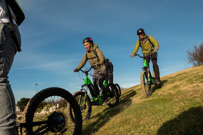 Leisure Ride on an Electric Scooter - Highlights of the Leisure Activity