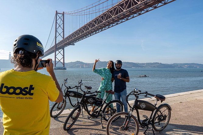 Lisbon: 3h Belém by the Riverside Eletrical Bike Tour - Whats Included in the Tour