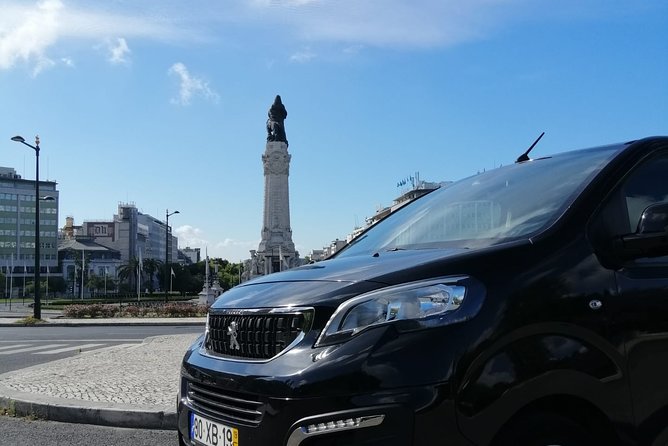 Lisbon Private Transfer to Airport - Pickup and Drop-off Details