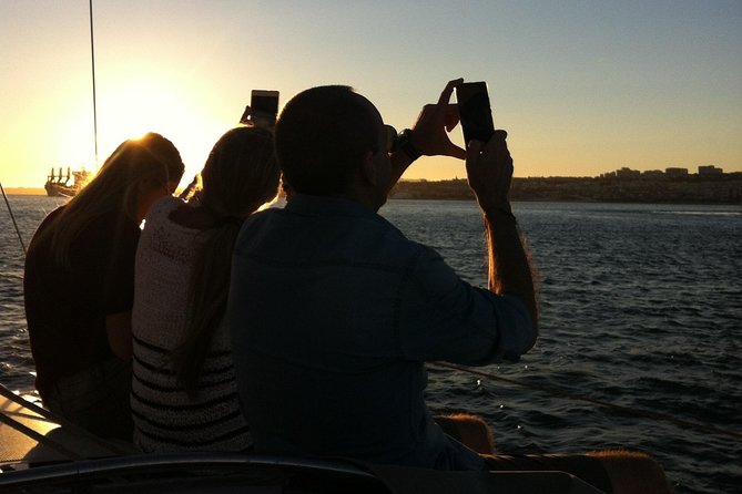 Lisbon Sunset Sailing Cruise With a Drink-2h Small Group Tour - Onboard Experience