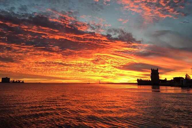 Lisbon Sunset Sailing With Portuguese Wine & History - Landmarks Seen During the Sailing Excursion