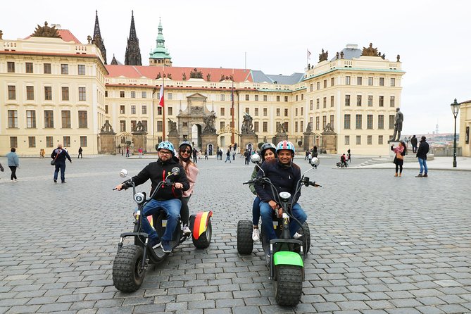 Live-Guided ️Trike-Harley️ Viewpoints Tour of Prague - Customizable Itinerary and Routes