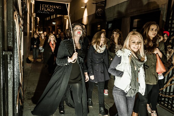 Liverpool Hidden History and Dead House Evening Walking Tour - Highlights of the Evening Walk