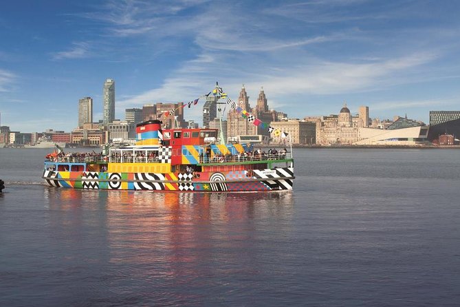 Liverpool: River Cruise & Sightseeing Bus Tour - City Explorer Hop-On Hop-Off Bus Tour