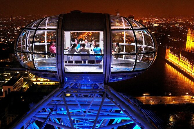 London Eye - Champagne Experience Ticket - Inclusions and Ticket Details