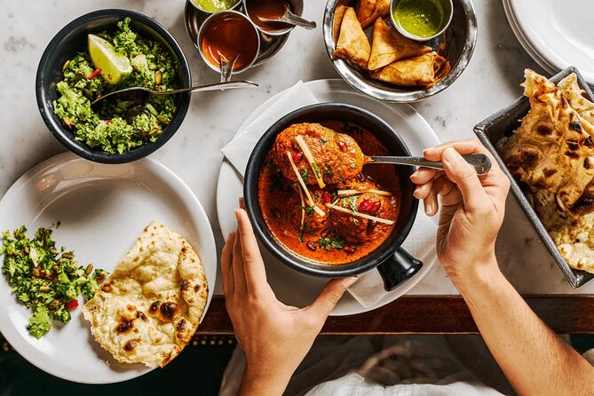 London Foodie Adventure: +10 Dishes With Sherpa Food Tours - Discovering Indian Delights