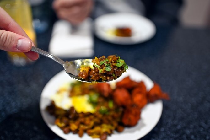 London Walking Indian Food Tour With Secret Food Tours - Meeting and Ending Points