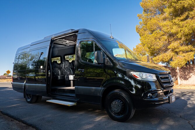 Los Angeles and Hollywood Small Group Day Tour From Las Vegas - Transportation and Meeting Details