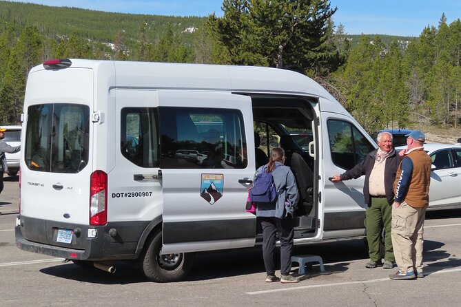 Lower Loop Van Tour From West Yellowstone: Grand Prismatic and Old Faithful - Itinerary Highlights