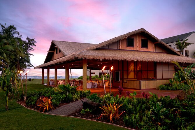 Luau Ka Hikina Admission Ticket With Dinner and Lei Greeting - Dietary Considerations