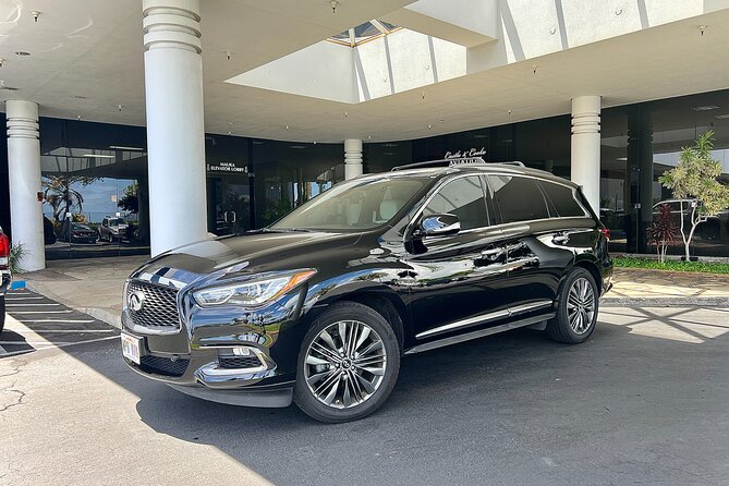 Luxury Transfer - Honolulu Hotel, Airport, Port (1-5 Passengers) - Vehicle Features and Amenities