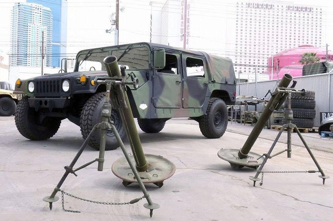 Machine Gun Experience in Las Vegas - Experience Packages
