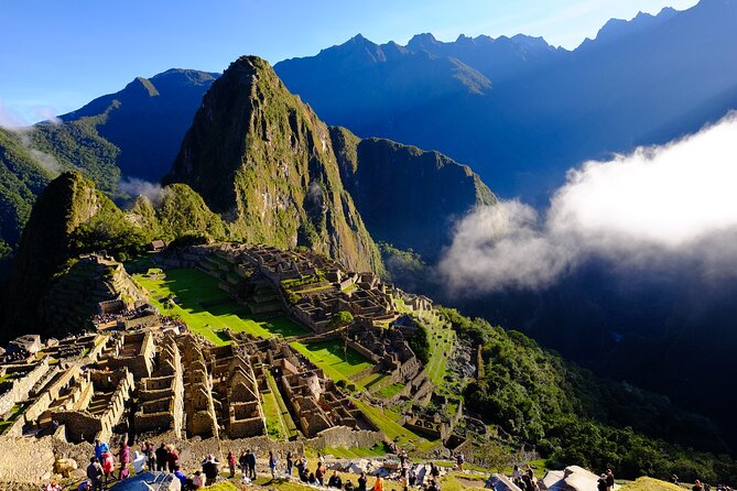 Machu Picchu Tour Full Day by Vistadome Train - Inclusions