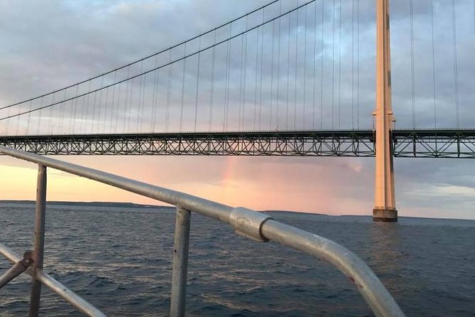 Mackinaw City Sunset Cruise - Historical Insights Provided by Local Guides