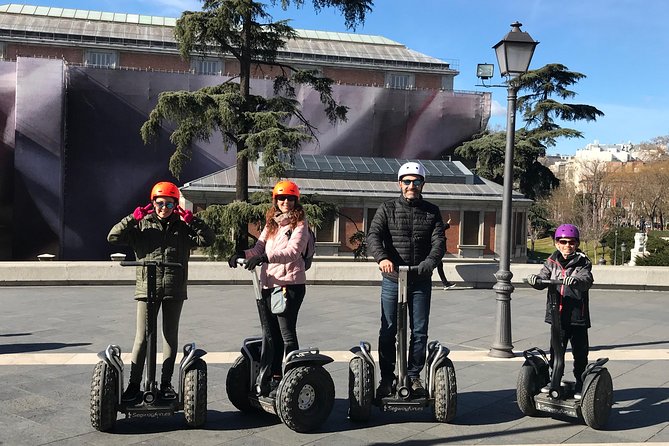 Madrid Segway Private Tour in Retiro Park - Meeting and Logistics