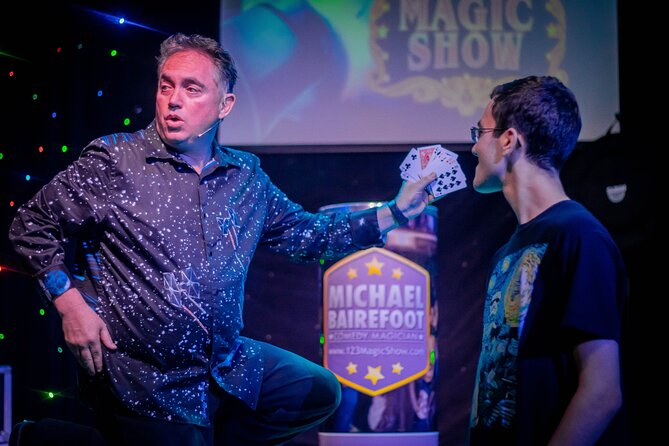 Magic & Comedy Show Starring Michael Bairefoot - Accessibility and Seating