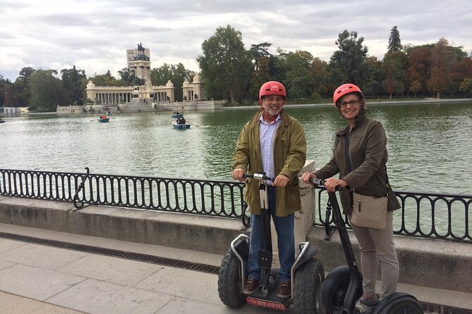Magical and Iconic Retiro Park Segway Tour in Madrid - Exploring Retiro Parks Iconic Sights