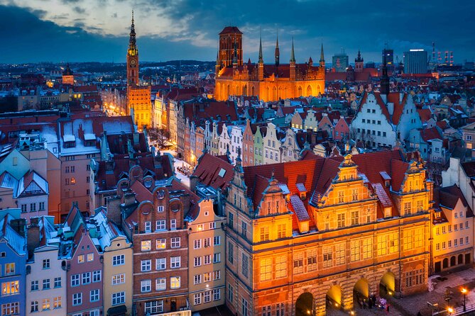 Main Town Gdańsk Walking Tour - Highlights of the Walking Tour