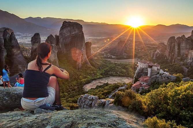 Majestic Sunset Meteora Tour With Local Guide - Pickup and Meeting Details