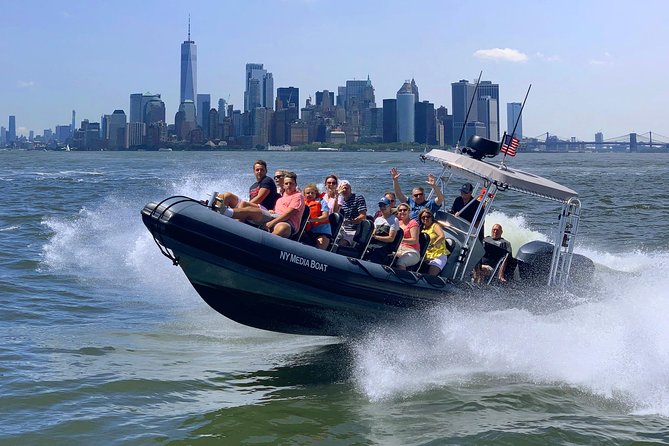 Manhattan Adventure Sightseeing Boat Tour - Departing MIDTOWN - Departure Point and Duration