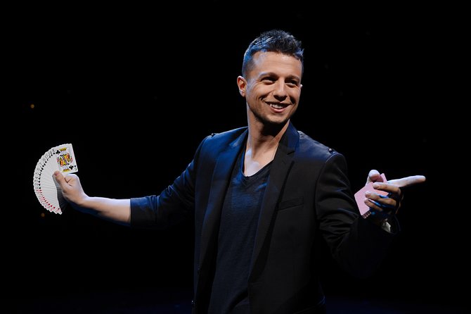 Mat Franco Magic Reinvented Nightly at the LINQ Hotel and Casino - Operational Information