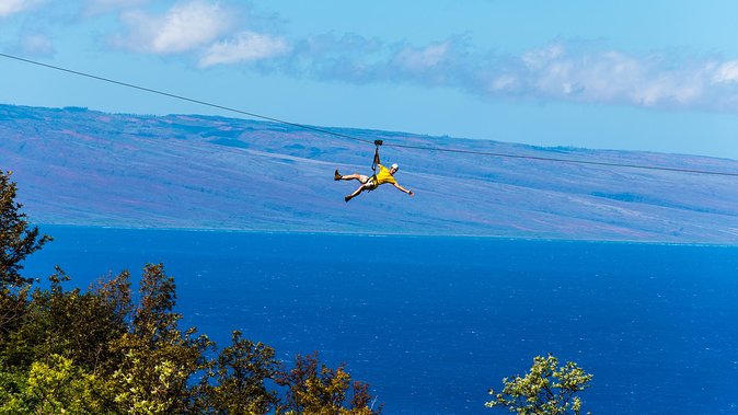 Maui Epic Zipline Adventure: Soar Above Valleys & Islands Views - Breathtaking Views of Neighboring Islands