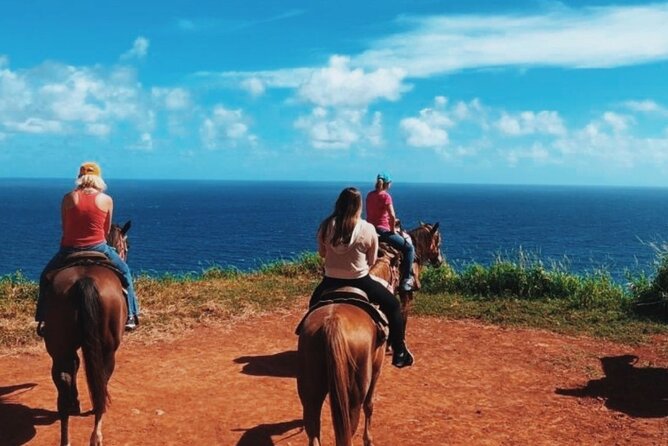 Maui Horseback Adventure at Circle M Ranch With Real Cowboys - Itinerary and Scenic Highlights