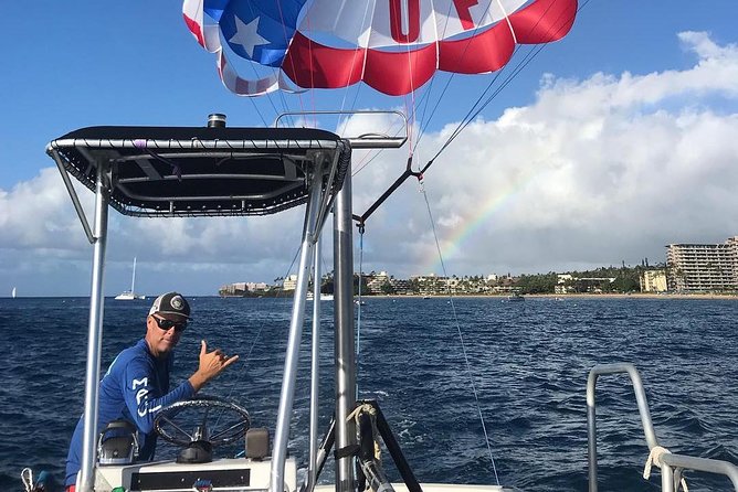 Maui Parasailing Experience From Kaanapali - Flight Options and Duration