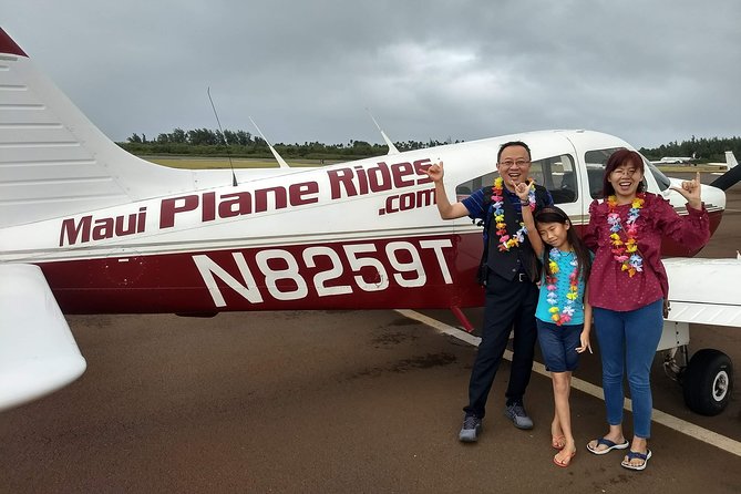Maui -Private- Air Tour FUN: 3 Islands: (2-5 People): SEE It ALL! - Mauis Breathtaking Sea Cliffs