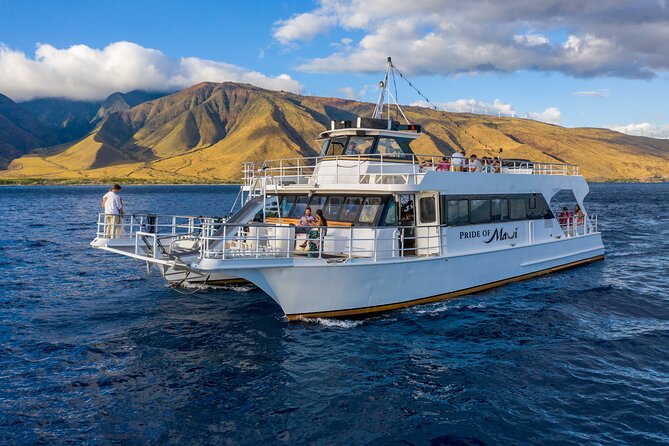 Maui Sunset Luau Dinner Cruise on the Pride of Maui - Enjoy the Stunning Sunset and Whale Sightings