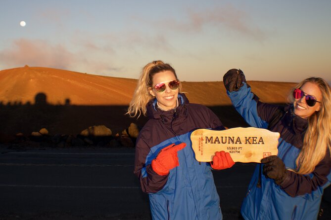 Mauna Kea Summit Sunset and Stars - Hilo Kona Waikoloa Pick Up - Inclusions and Amenities