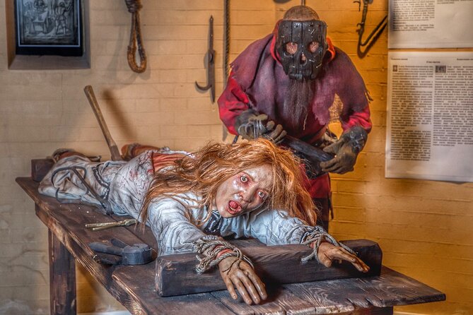 Medieval Torture Museum Ticket With Audio Guide and Ghost Hunting - Ticketing and Amenities