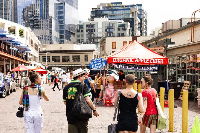 Meet the Market-Food and Fun Tour in Pike Place Market-2 Hours - Duration and Location