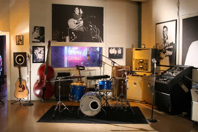 Memphis City Tour With Sun Studio Admission - Itinerary and Inclusions