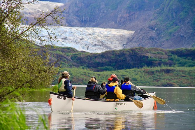 Mendenhall Glacier Canoe Paddle and Hike Juneau - Hiking Near Mendenhall Glacier