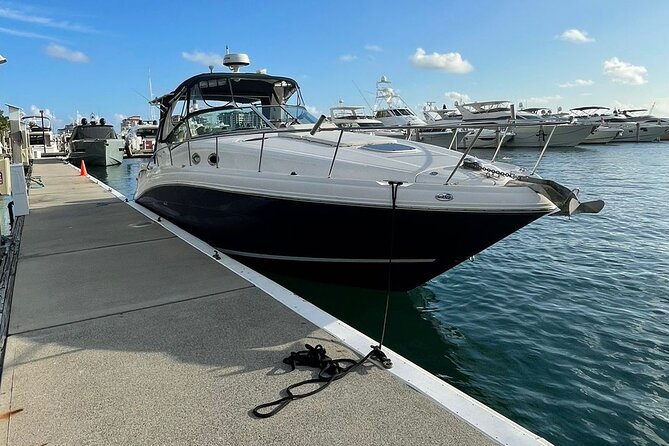 Miami: 2 Hour Private Yacht Cruise With Champagne - Included Amenities and Additional Costs