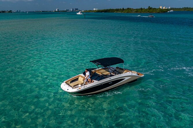Miami Biscayne Bay Private Boat Experience With Captain - Highlights of the Boat Tour