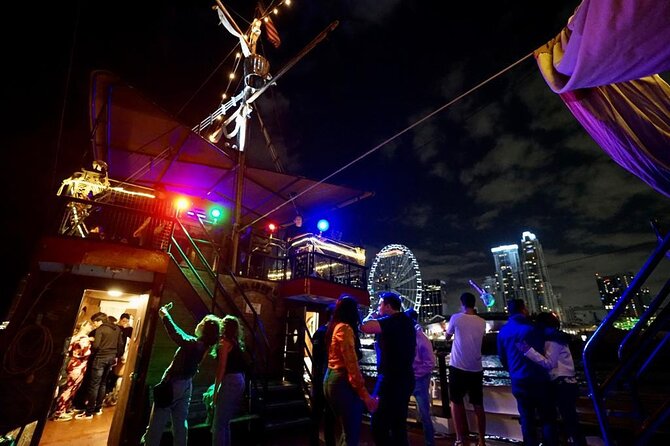 Miami Party Boat Cruice Music & Skyline Views 1 Hour 20MIN of Fun - Accessibility and Additional Information