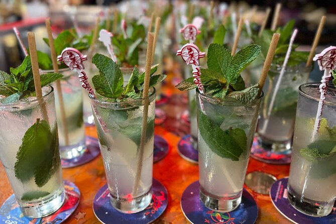 Miami Salsa Dance Party Mojitos, Cuban Bites & Lessons at Mangos - Mojitos and Cuban Snacks