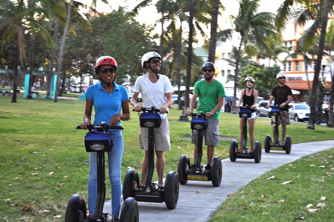Miami Segway Tour - South Beach Tour Highlights