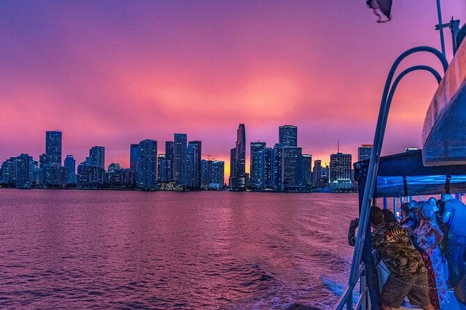 Miami Sunset and City Lights Cocktail Cruise - Accessibility and Regulations